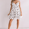 Hamptons Hideout Leopard Shift Dress In Ivory Image - 1