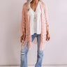 Poolside Kisses Knit Cardigan In Blooming Dahlia Image - 1