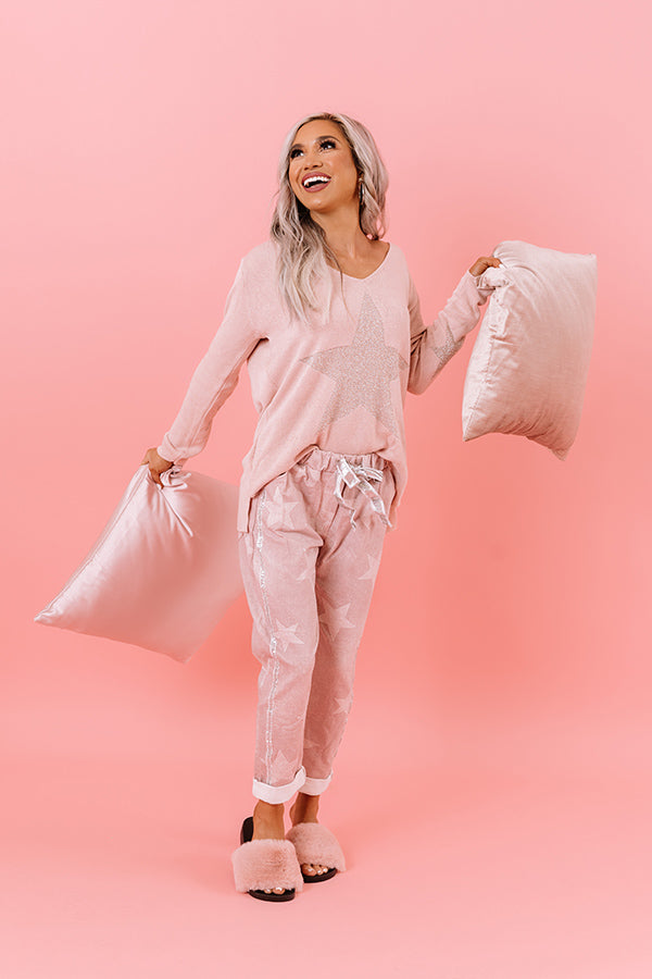 Stars Align Shift Sweater