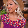 Bahama Brunch Earrings In Cream Image - 1