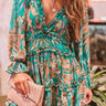 Fiji Flourish Babydoll Dress Image - 1