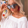 Sugar Beach Sunnies in Matte Black Image - 1