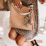 Tour De Chic Faux Leather Tote in Natural Image - 1