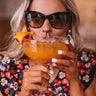 Sugar Beach Sunnies in Tortoiseshell Ombre Image - 1