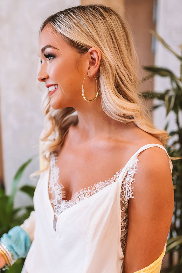 Arriving In Aruba Earrings