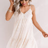 Craving Pina Coladas Shift Dress In Cream Image - 1