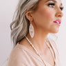 Seaside Tide Earrings In Stone Image - 1