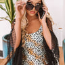 Beachy Mood Sunnies in Black Image - 1