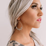 Brunch And Bubbly Beaded Earrings In Grey Image - 1