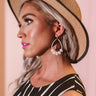 Brunch And Bubbly Beaded Earrings In Ivory Image - 1