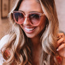 Beachy Mood Sunnies in Blooming Dahlia Image - 1