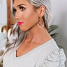 Brunch And Bubbly Beaded Earrings In Champagne Image - 1