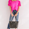 Talkin' About Tulum Shift Top in Hot Pink Image - 1