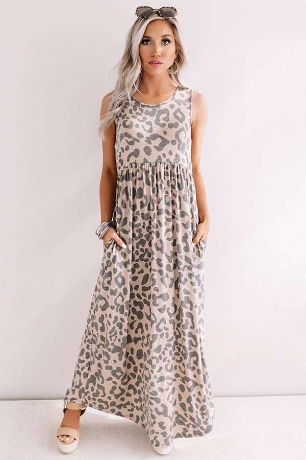 Love To Laugh Leopard Maxi