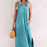 Pretty Prophecy Maxi In Teal Image - 1
