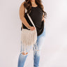 Meet Me At The Sandbar Shift Tank In Black Curves Image - 1