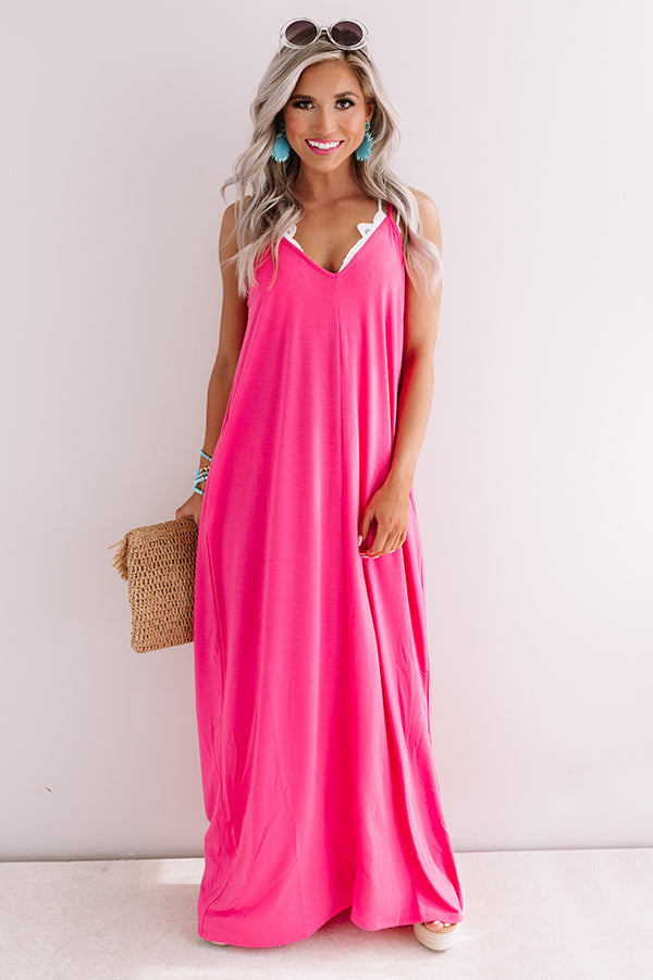 Tahiti Sweetie Maxi In Pink