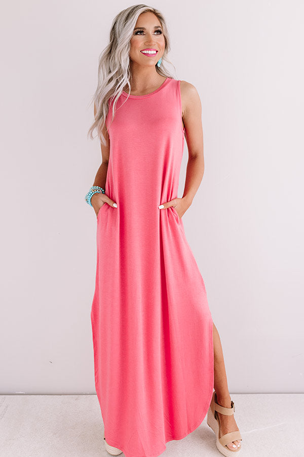 Pretty Prophecy Maxi In Blooming Dahlia Image - 2