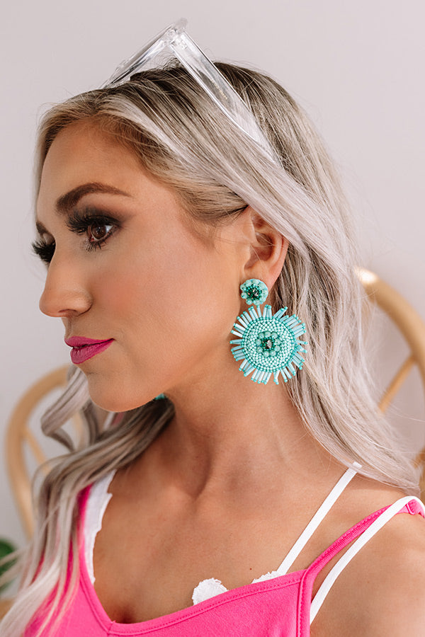 Balcony Views Beaded Earrings