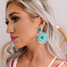 Balcony Views Beaded Earrings Image - 1