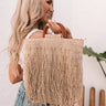 Amalfi Bound Tote In Tan Image - 1