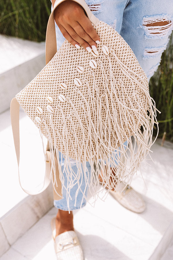 Coast Of Cabo Crossbody In Ivory