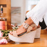 The Sydney Wedge In Tan Image - 1