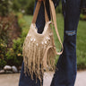 Coast Of Cabo Crossbody In Tan Image - 1