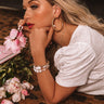 Tahiti Sweetie Bracelet Set In White Image - 1