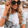 Upside Chic Sunnies In Black Image - 1