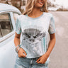 Dreamer Tie Dye Shift Tee Image - 1