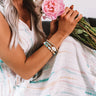 Tahiti Sweetie Bracelet Set In Aqua Image - 1