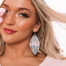 Talk Of The Boardwalk Earrings In Green Image - 1
