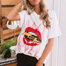 Rock And Roll Tee In White Image - 1