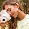 So Outspoken Hoop Earrings Image - 1