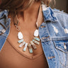 Countdown To Cocktails Semi Precious Necklace Image - 1