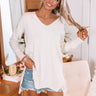 Napa Chill Shift Sweater in Birch Image - 1