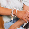 One Way Flight To Fiji Bracelet Set In Birch Image - 1