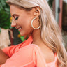 World Premier Hoop Earrings Image - 1
