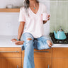 Cabo And Chill Shift Top In Pink Image - 1