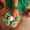 Secret Island Bracelet Set In Green Image - 1