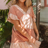 Summer Sway Stripe Linen Dress Image - 1