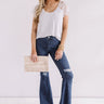 Mojito Bliss Lace Top In Grey Image - 1
