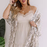 Island Obsession Lace Shift Tank In Champagne Curves Image - 1