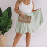 Made To Dance Skirt In Seaglass Curves Image - 1