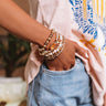 Broadway Beautiful Bracelet Set In Champagne Image - 1