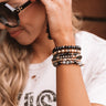 Broadway Beautiful Bracelet Set In Black Image - 1
