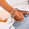 Bonding In Bali Bracelet Set In Champagne Image - 1
