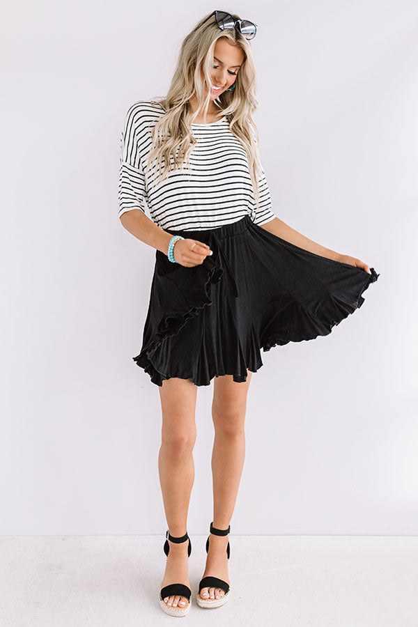 Made To Dance Skirt In Black Image - 2