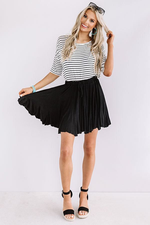 Made To Dance Skirt In Black Image - 1